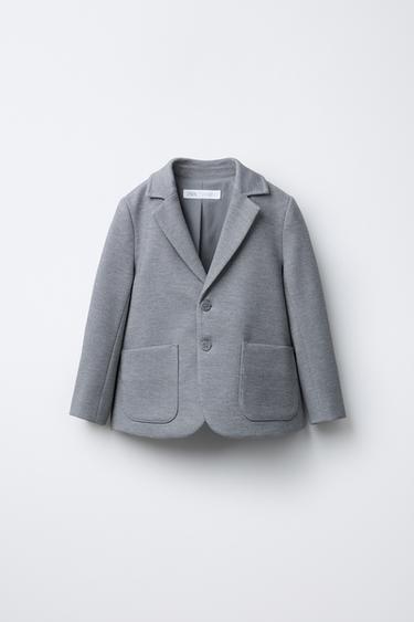 Zara Приталенный костюмный блейзер купить с доставкой.