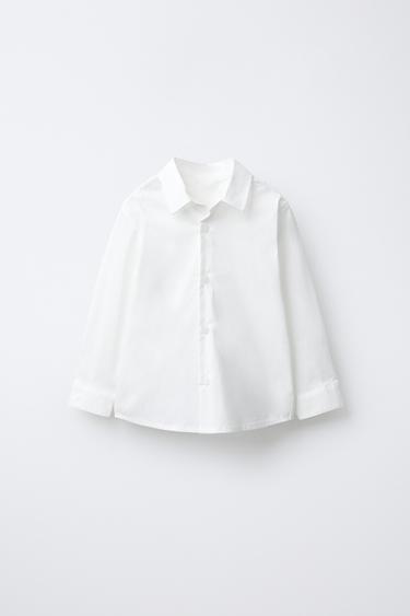 Zara Рубашка SUPERSTRETCH купить с доставкой.