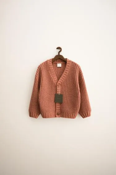 ZARA TIMELESS — кардиган крупной вязки