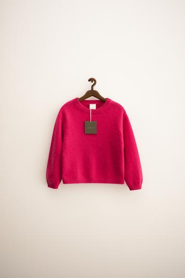 Zara ZARA TIMELESS — джемпер из 100% кашемира купить с доставкой.