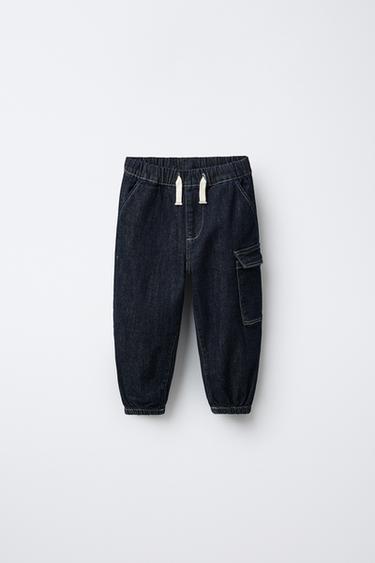Zara Джинсы карго COMFORT купить с доставкой.