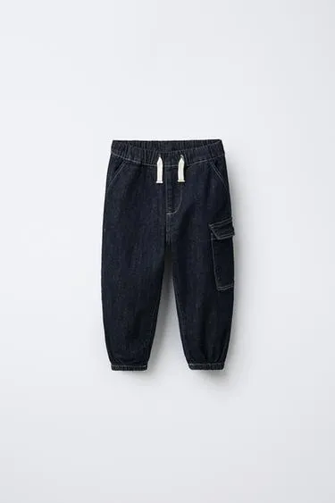 Джинсы карго COMFORT