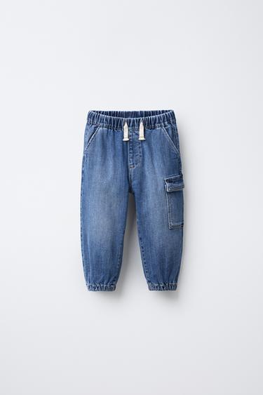 Zara Джинсы карго COMFORT купить с доставкой.