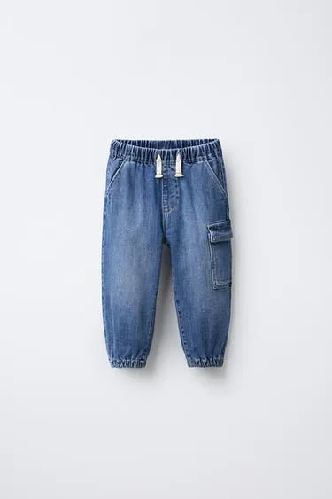 Джинсы карго COMFORT