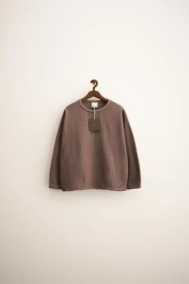 ZARA TIMELESS - однотонная футболка с оделкой