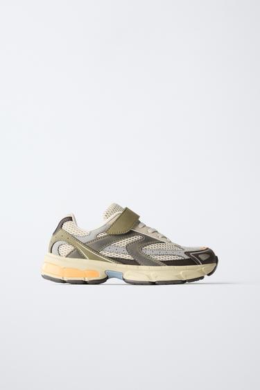 Zara Разноцветные кроссовки