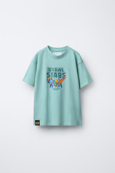 Zara Футболка с принтом BRAWL STARS © SUPERCELL OY купить с доставкой.