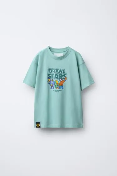 Футболка с принтом BRAWL STARS © SUPERCELL OY