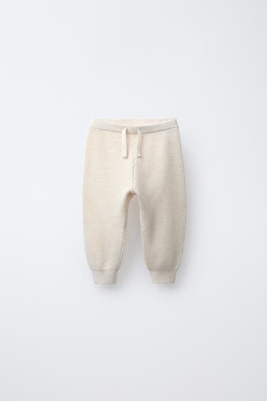 Zara Трикотажные брюки-джоггеры купить с доставкой.