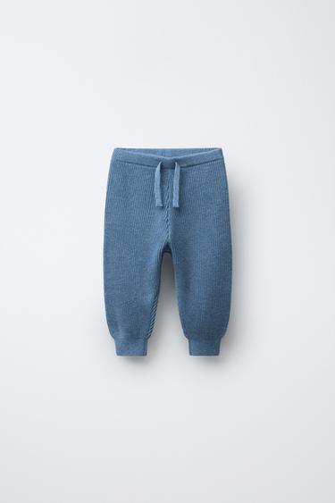 Zara Трикотажные брюки-джоггеры купить с доставкой.