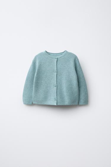 Zara Вязаный кардиган купить с доставкой.