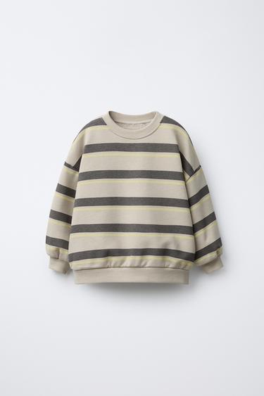 Zara Толстовка в полоску купить с доставкой.