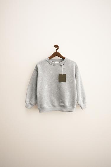 Zara ZARA TIMELESS - толстовка с вышивкой в виде цветов купить с доставкой.