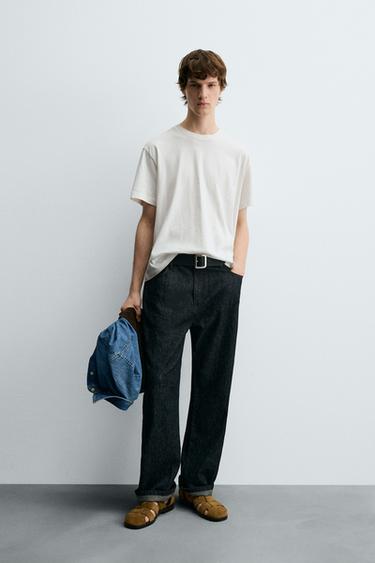 Zara Футболка с текстом SIESTA