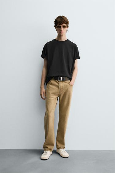 Zara Футболка с надписью CROQUETAS