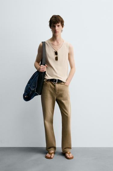 Zara Топ с открытой структурой