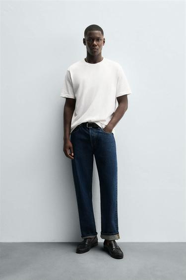 Zara Набор из 3 футболок MEDIUM WEIGHT купить с доставкой.