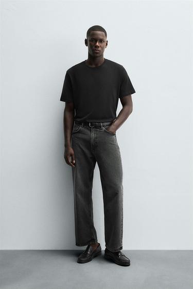 Zara Набор из 3 футболок MEDIUM WEIGHT купить с доставкой.