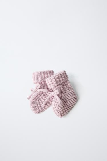 Zara Сапоги из кашемира купить с доставкой.