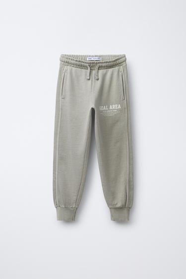 Zara Брюки-джоггеры GARMENT DYE