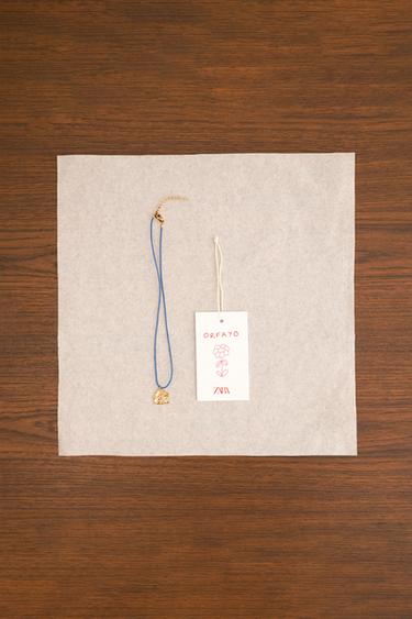 Zara ZARA TIMELESS — ожерелье «домик» 24K ORFAYO ©