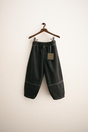 Zara ZARA TIMELESS — джинсы BALLOON купить с доставкой.