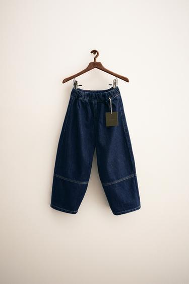 Zara ZARA TIMELESS — джинсы BALLOON купить с доставкой.