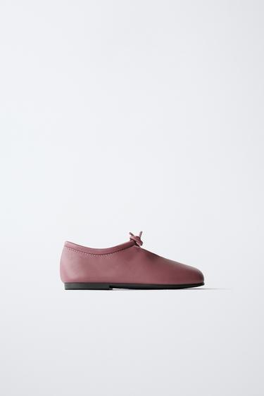 Zara Кожаные туфли