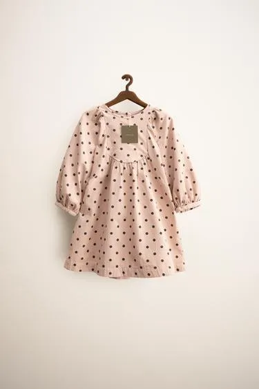 ZARA TIMELESS — платье в горошек
