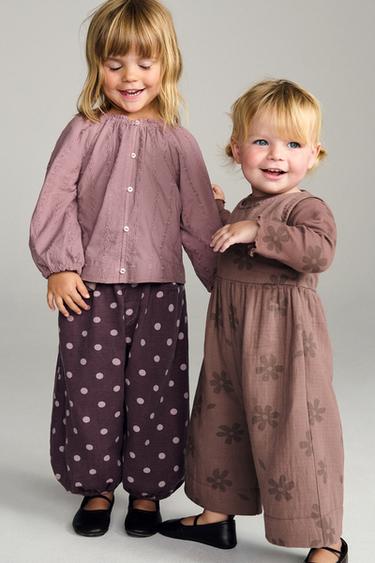 Zara Кожаные балетки