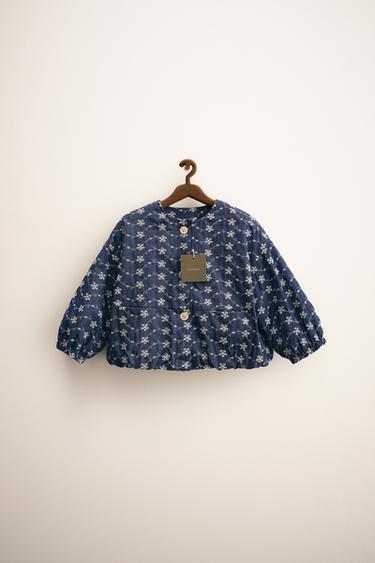 Zara ZARA TIMELESS - куртка с вышивкой в виде цветов купить с доставкой.