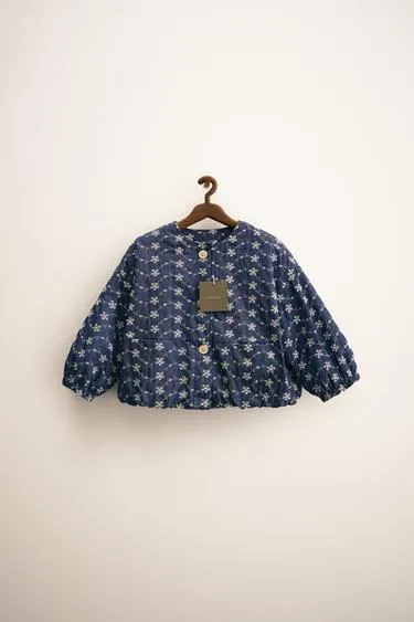 ZARA TIMELESS - куртка с вышивкой в виде цветов