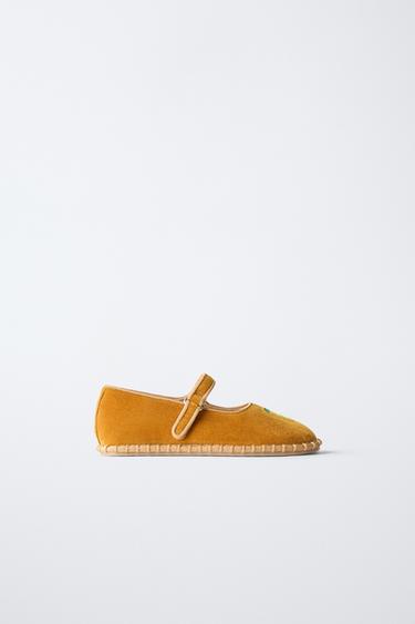 Zara Балетки с фруктами