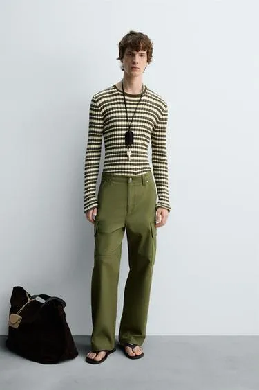 Брюки карго RELAXED FIT