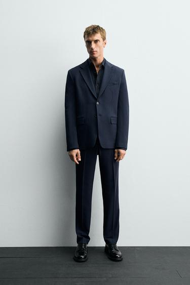 Zara Костюмные брюки SLIM FIT