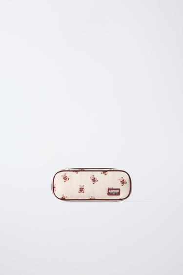 Zara Школьный пенал с мишками купить с доставкой.