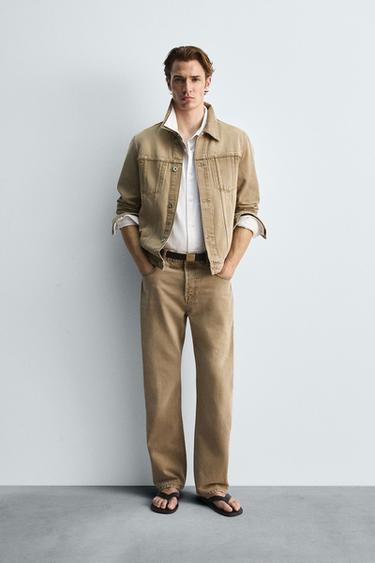 Zara Джинсы RELAXED FIT