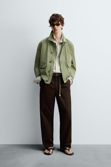 Zara Куртка из высокотехнологичной ткани лимитированной серии