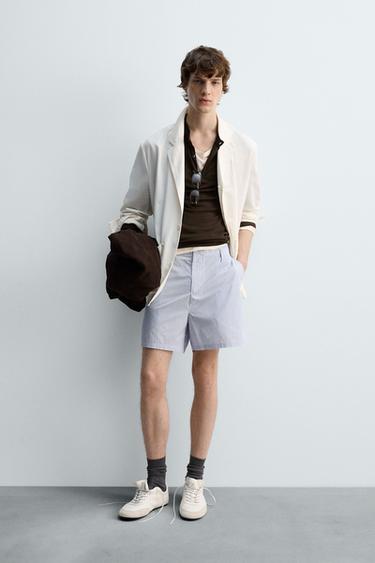 Zara Шорты в полоску — LIMITED EDITION