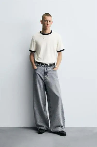 Широкие джинсы BAGGY FIT