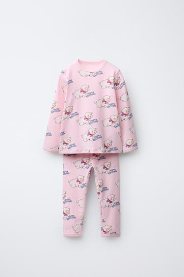 Zara 2-6 лет/ пижама с принтом «барашки» купить с доставкой.
