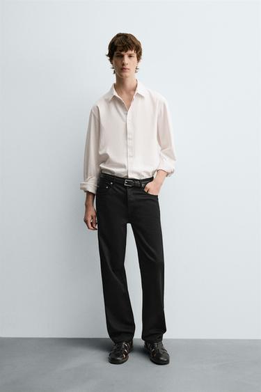 Zara Джинсы STRAIGHT FIT