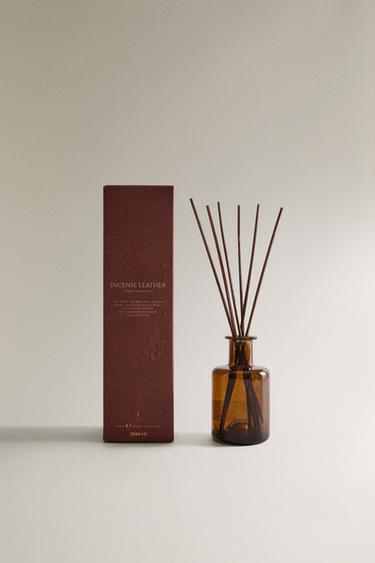 Zara Диффузор INCENSE LEATHER с ароматом кожи (95 мл) купить с доставкой.