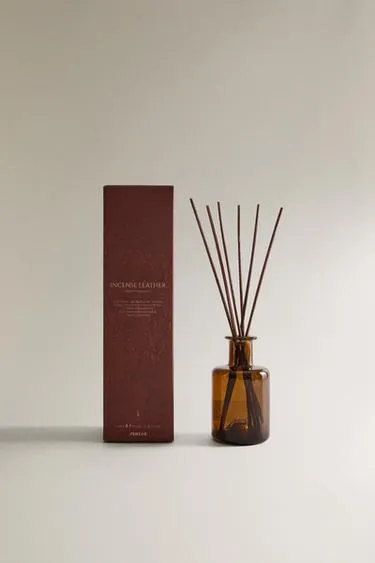Диффузор INCENSE LEATHER с ароматом кожи (95 мл)
