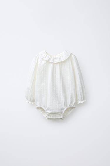 Zara Боди с текстурой в рубчик