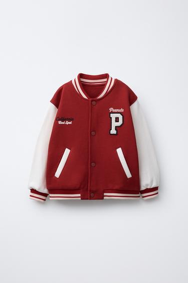 Zara Бомбер SNOOPY PEANUTS™ купить с доставкой.