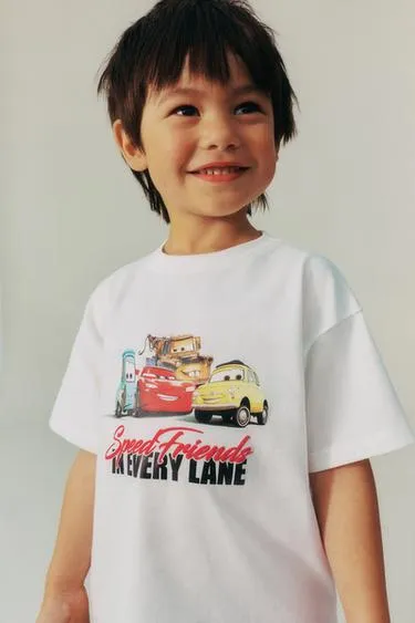 Футболка CARS RAYO MCQUEEN AND FRIENDS © DISNEY