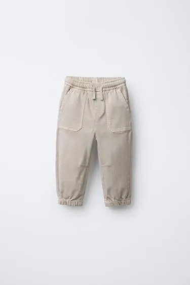 Брюки-карго JOGGER из твила