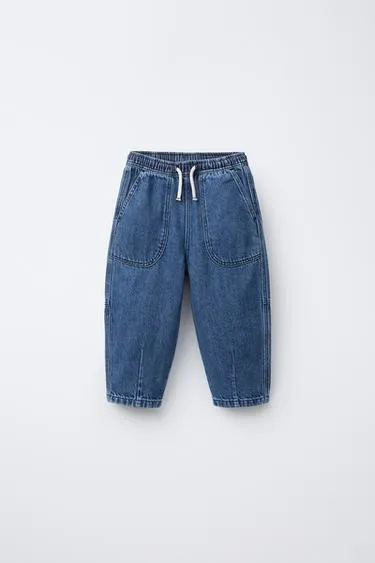 Джинсовые брюки BAGGY