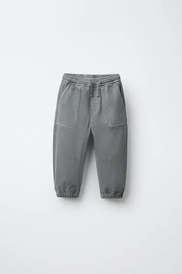 Брюки-карго JOGGER из твила